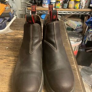 Redback Boots Dark Brown Leather